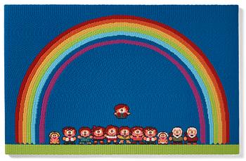Per Fhager, 'Rainbow Islands'.