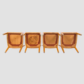 Aino Aalto, Four 1940s chairs for O.Y. Huonekalu-ja Rakennustyötehdas A.B.