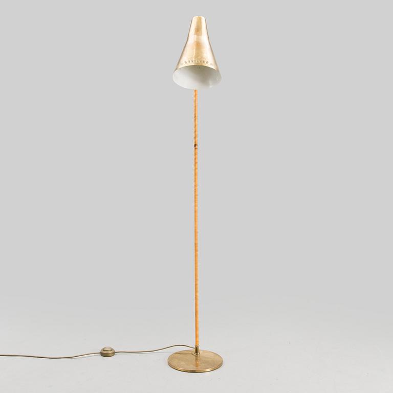 A mid-20th century floor lamp model '9628' for Taito, Finland.