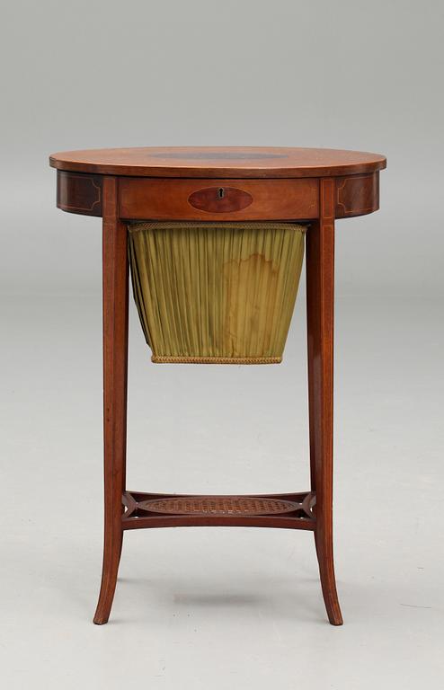 SYBORD, gustaviansk stil, omkring år 1900.