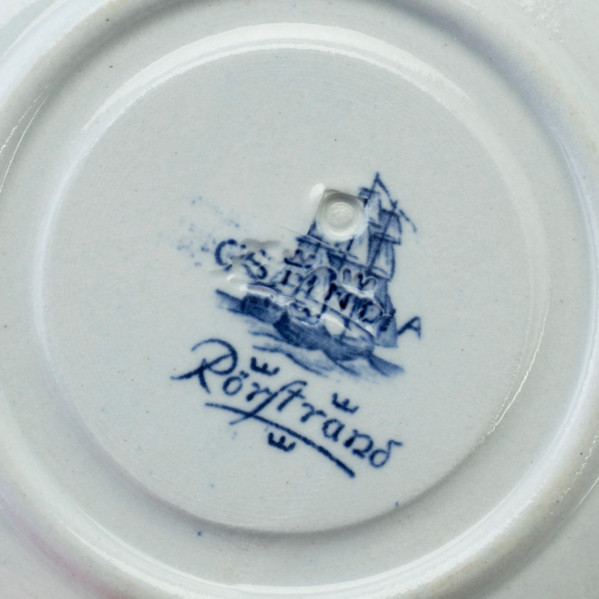 SERVIS, 45 delar, porslin, "Ostindia", Rörstrand, 1900-tal.