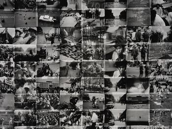 Masao Mochizuki, "The Last Day of Saigon", 1975.