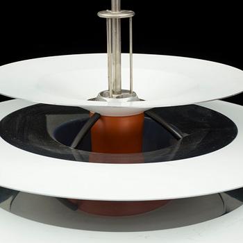 POUL HENNINGSEN, taklampa, "Kontrast", för Louis Poulsen, Danmark.