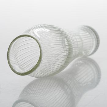 TAPIO WIRKKALA, MALJAKKO, lasia, "Varsanjalka", signeerattu Tapio Wirkkala, Iittala.