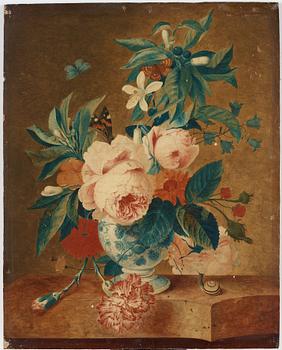 Francina Margaretha van Huysum Hennes krets, Blomsterstilleben (2).