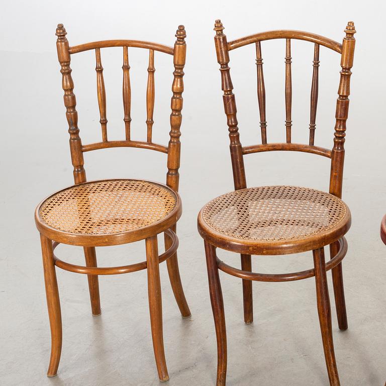 STOLAR, 5 st, snarlika, bland annat Fischel och Hoffmann, 1900-talets första del.