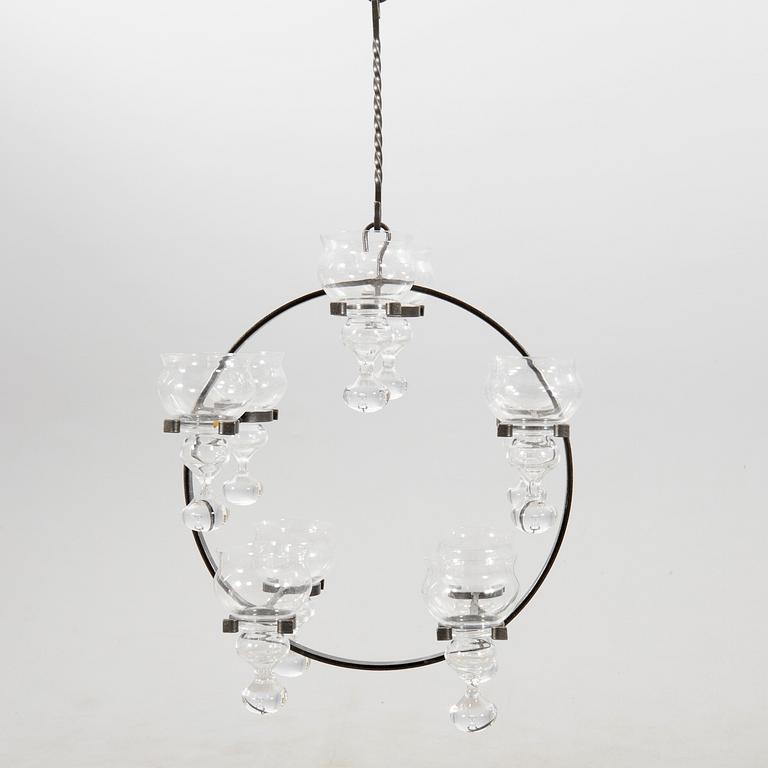 Bertil Vallien, chandelier Boda Smide, early 20th century.