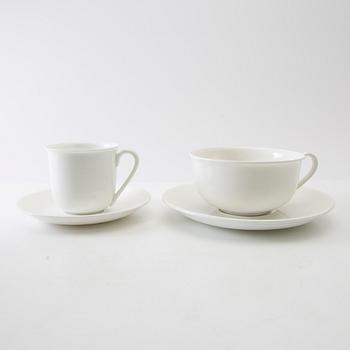 Stig Lindberg, servis  ca 71 dlr "LB" Gustavsberg sent 1900-tal porslin.