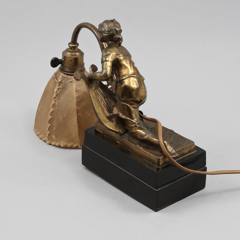 PIANOBELYSNING, 1900-talets första hälft.