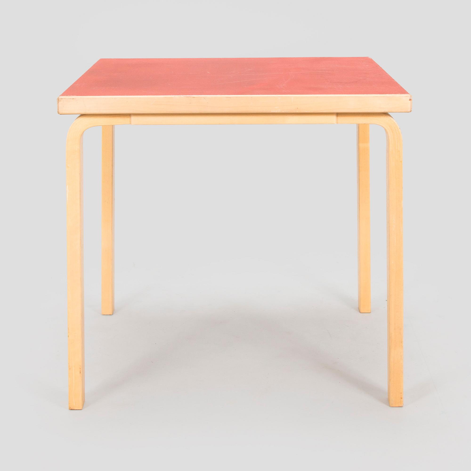 Alvar Aalto, bord, modell 81C, Artek 1970-tal.