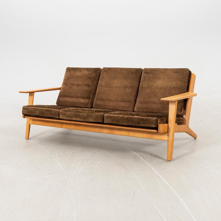 Hans J. Wegner, sofa, "GE 290", Getama, Gedsted, Denmark.