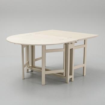A 'Bergslagen' gate leg table from IKEA, 1990's.