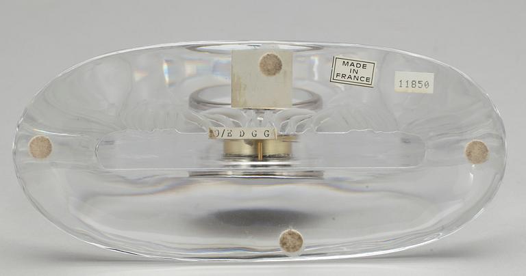 BORDSUR, glas, Lalique.