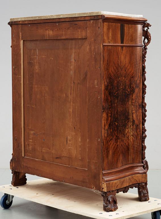 SKÅP, nyrokoko, sent 1800-tal.