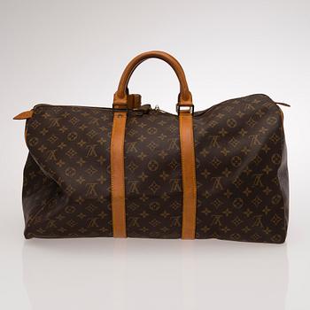 LOUIS VUITTON, "Keepall 50", VÄSKA.