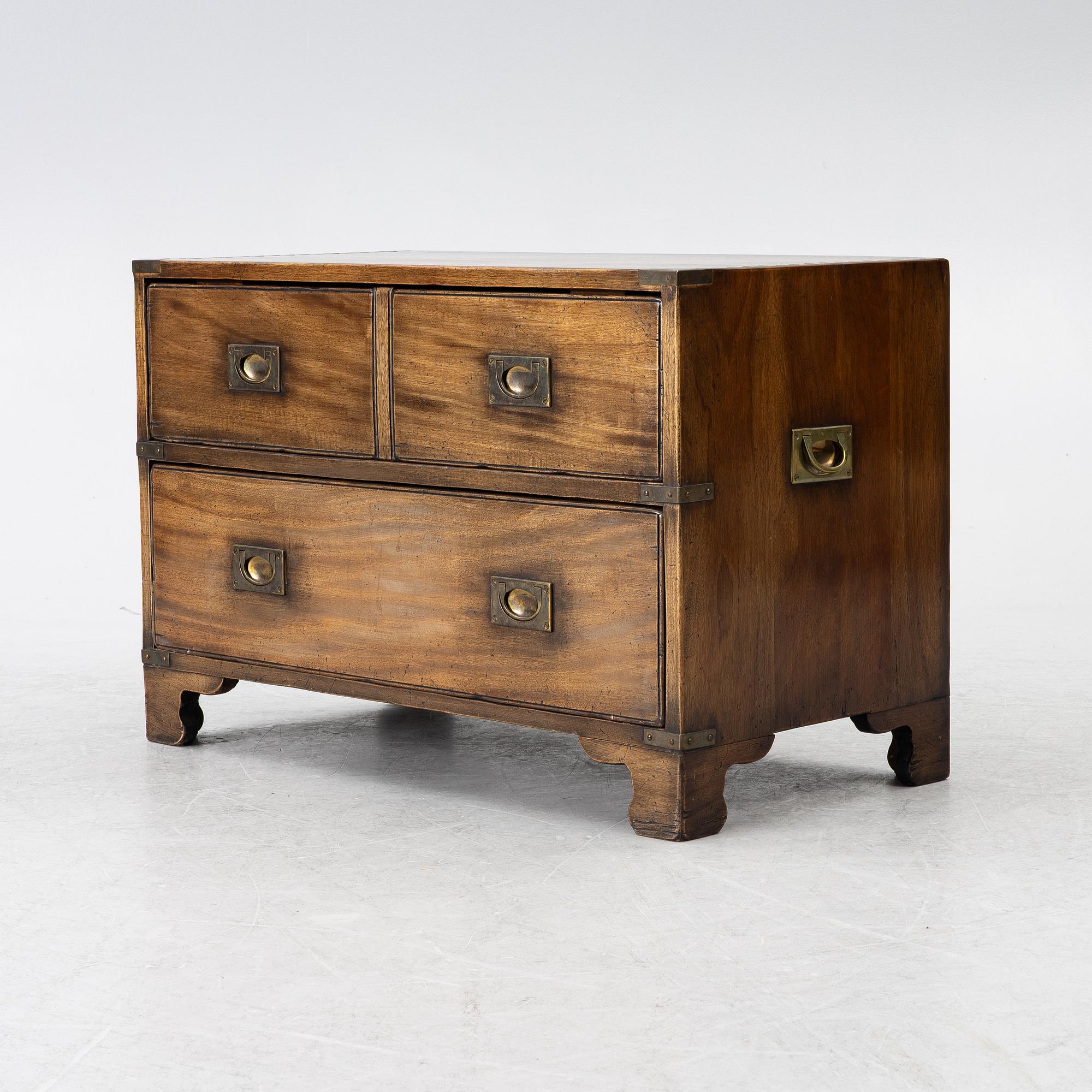 An English style dresser, Nordiska Kompaniet, Sweden, first half of the 20th century.