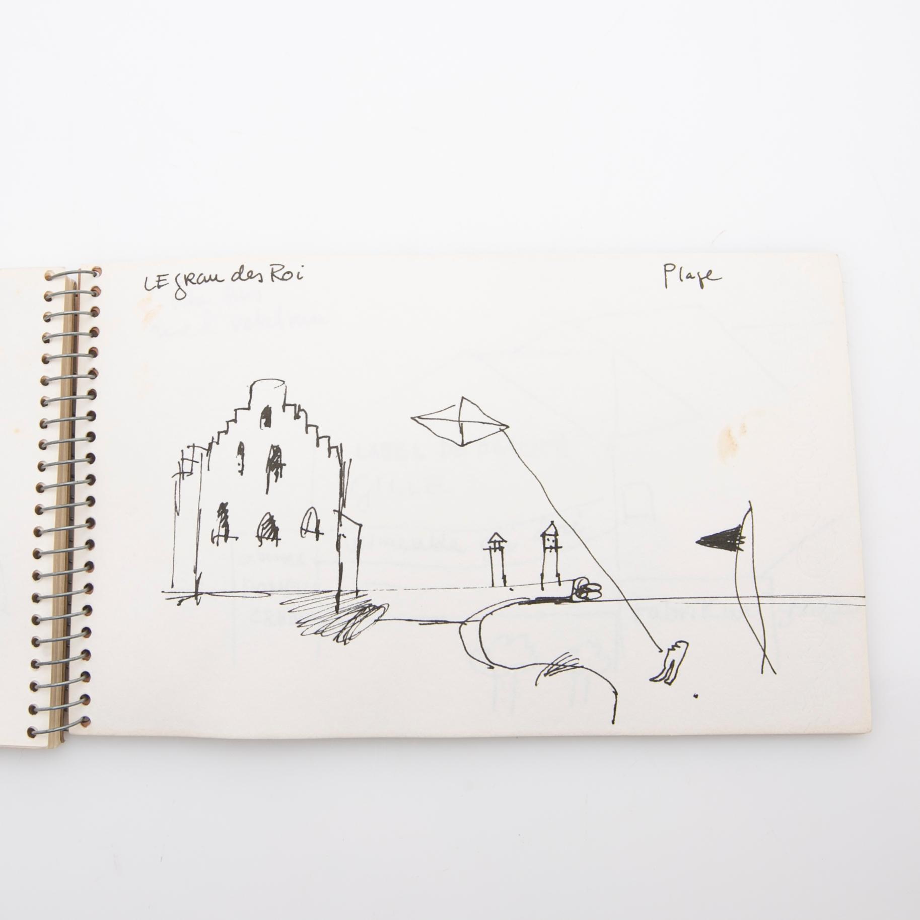 Madeleine Pyk, Sketchbook.