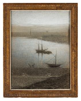 Eugène Jansson, "Morgonstämning" (Early morning, Stockholm).