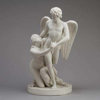 A PARIAN GROUP, Gutafsberg, late 19th century.