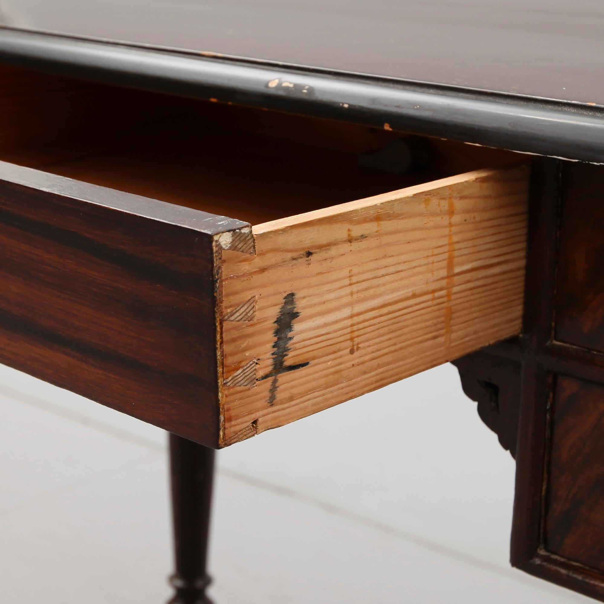 SKRIVBORD, 1800-talets andra hälft.