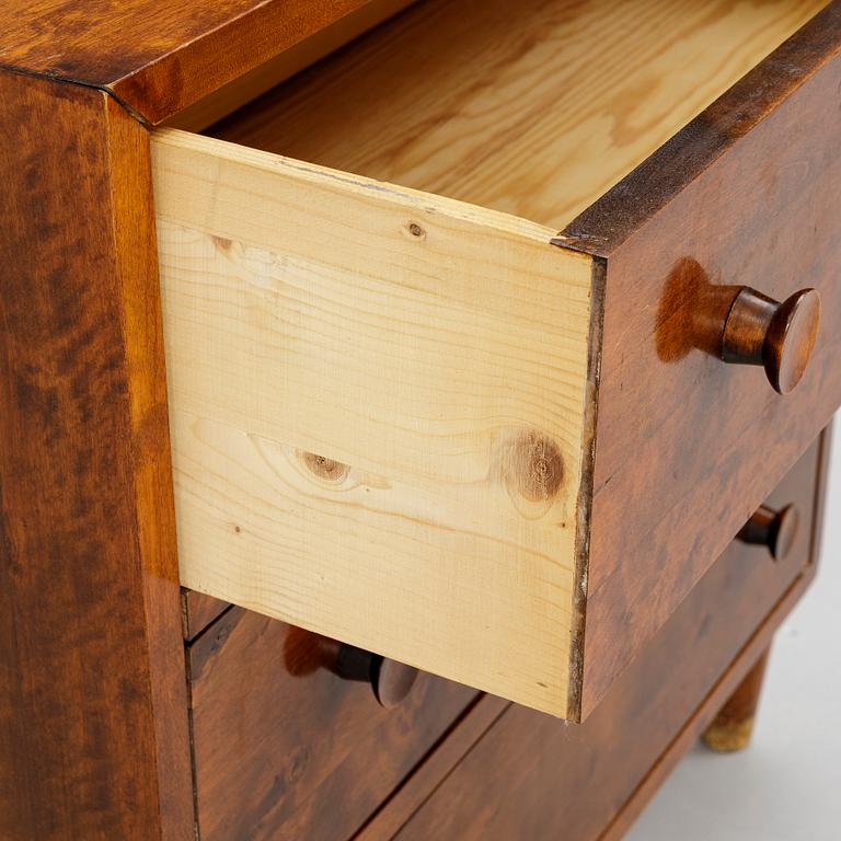 Byrå, AB Möbler & Trädhöjd, Äng Nässjö, 1900-talets första hälft.