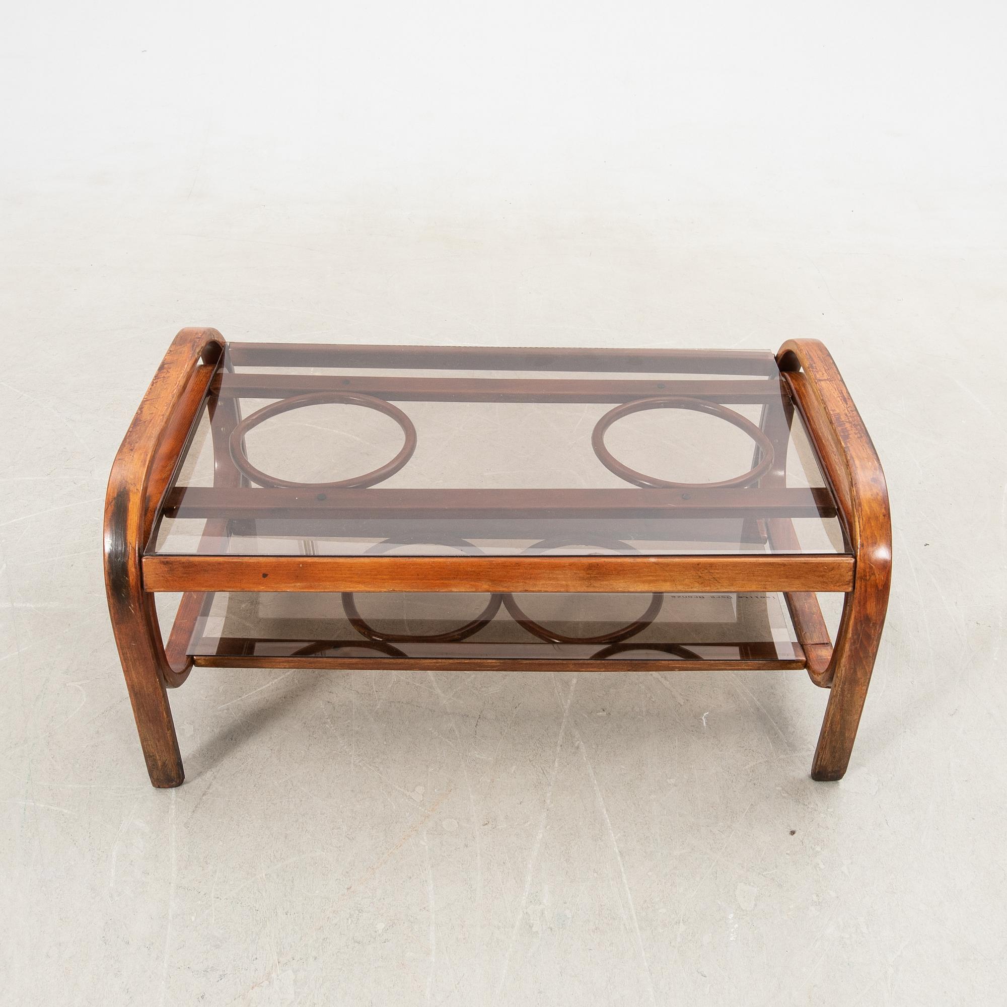 Soffbord, 1900-talets andra hälft.