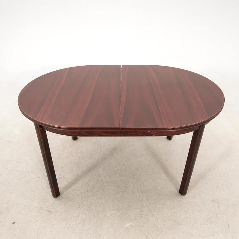 Dining table, late 20th century.