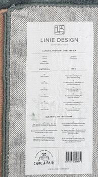 Rug, 'Almeira Midnight',  Linie Design.