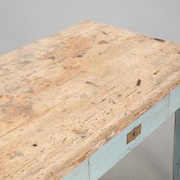 LÅNGBORD, allmoge, 1800-tal.