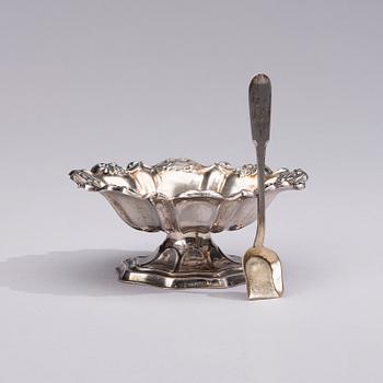 SUOLAKKO JA LUSIKKA, Venäjä ja Suomi 1800/1900-luku, kokonaispaino 70 g.