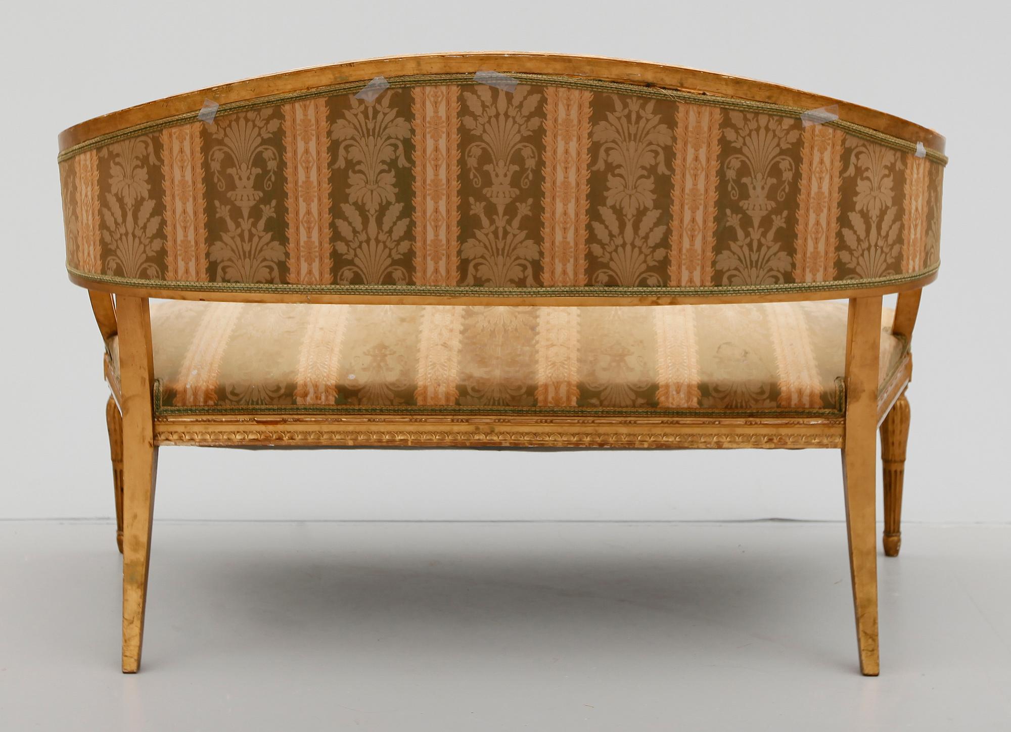 SOFFA, empirestil, 1800-talets andra hälft.
