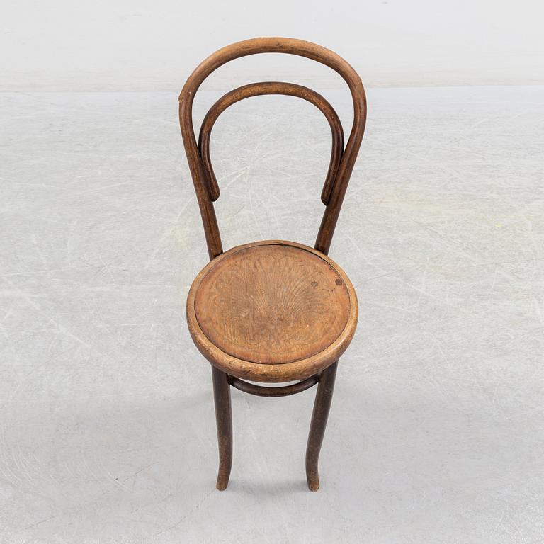 A Fischer chair, early 20th century.