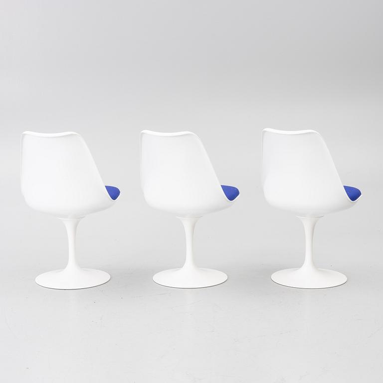 Eero Saarinen, Chairs, “Tulip”, 3, Knoll International.