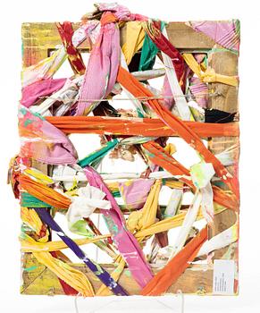 Katarina Norling, "Winter Garden", mixed media, signed and dated 2005.
