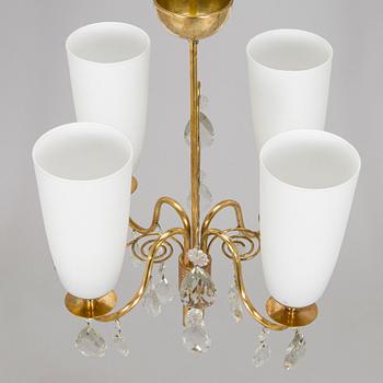 Paavo Tynell, a '51172' mid-20th century ceiling light for Idman.