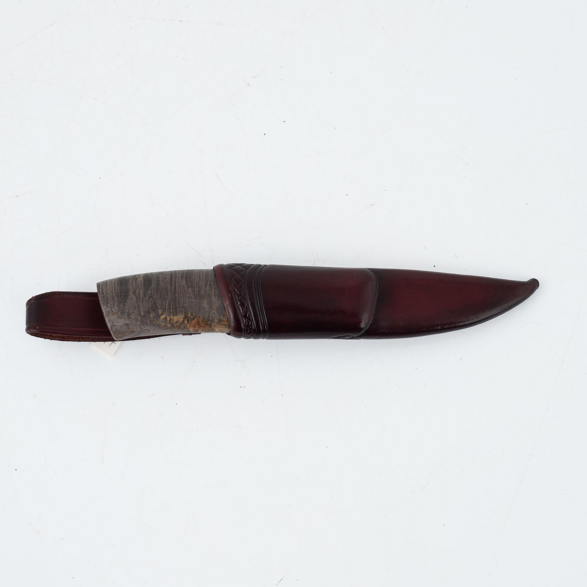 Mårten Håkonsen, knife, signed.