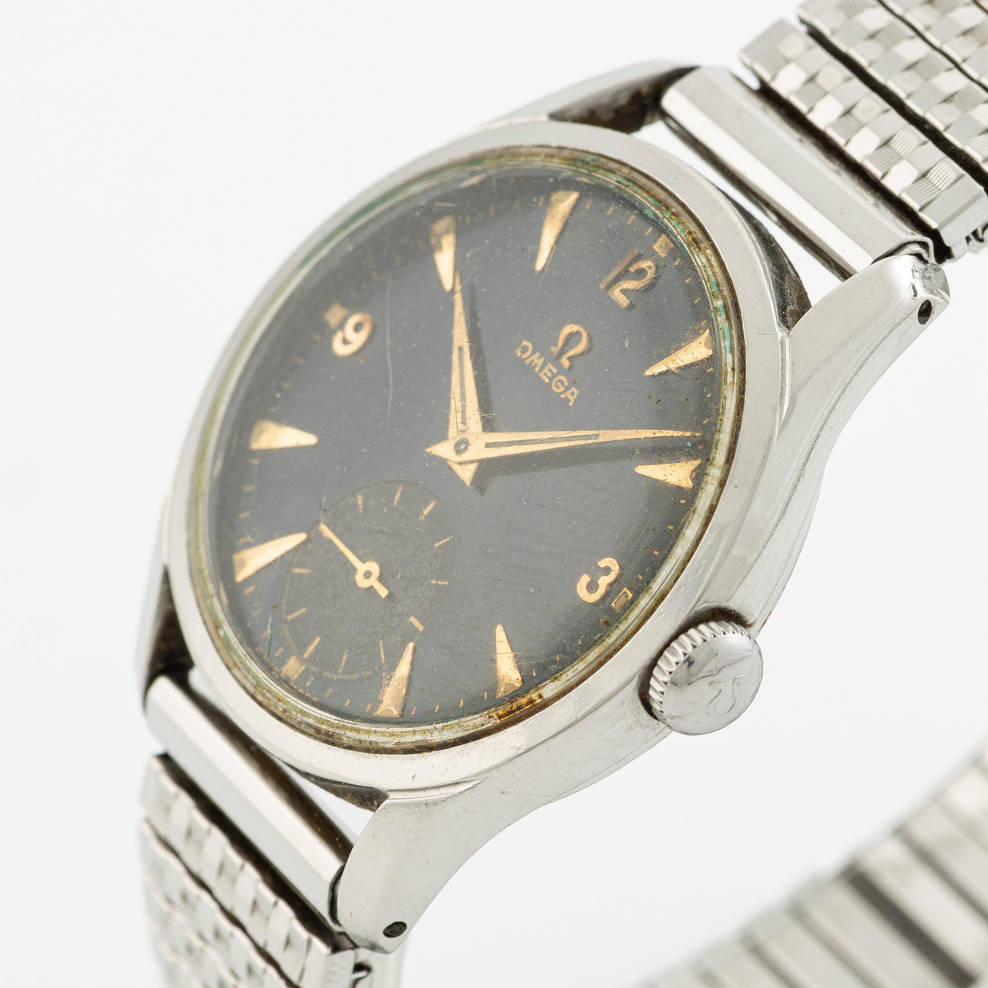 Omega, wristwatch, 36 mm.