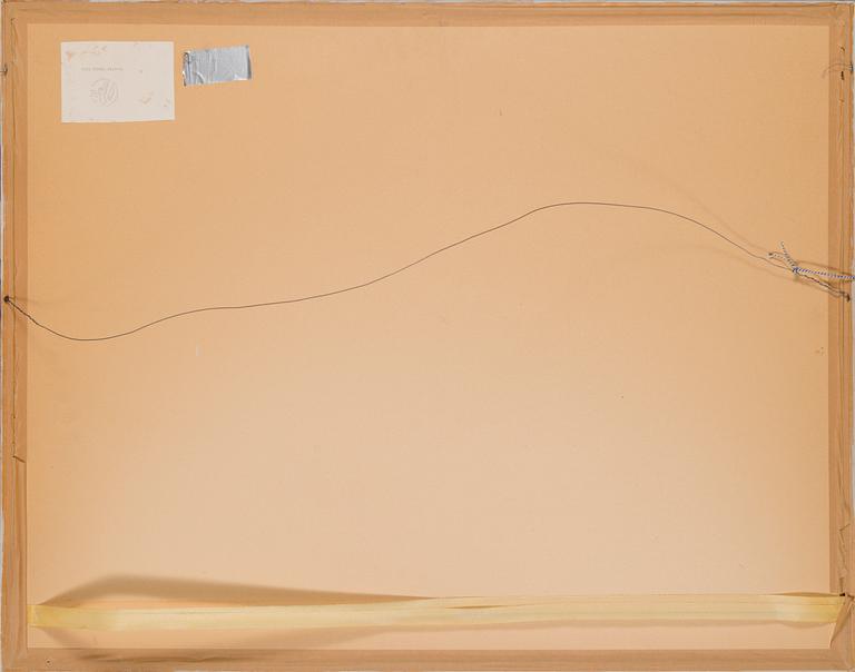 NINA TERNO, watercolour, signed and dated 1971.