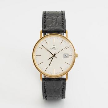 Omega, armbandsur, 33,5 mm.