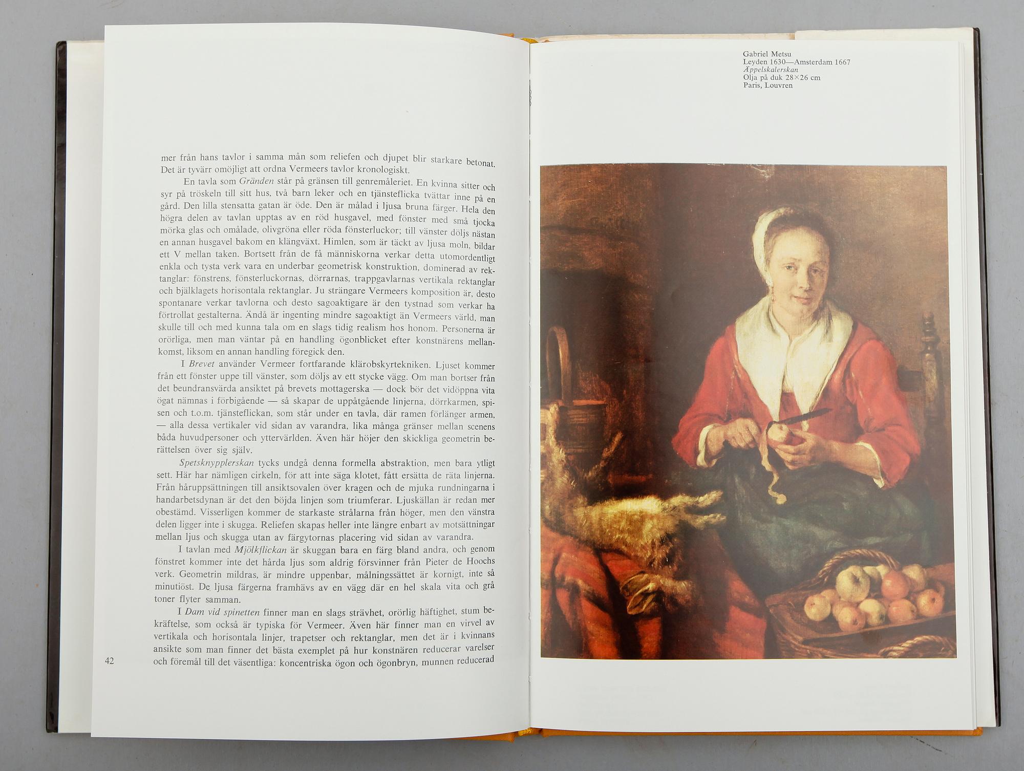 BOKBAND, 27 vol, Konstens Världshistoria, 1960-tal.