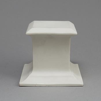 A PARIAN BASE, Gustafsberg, early 20th century.