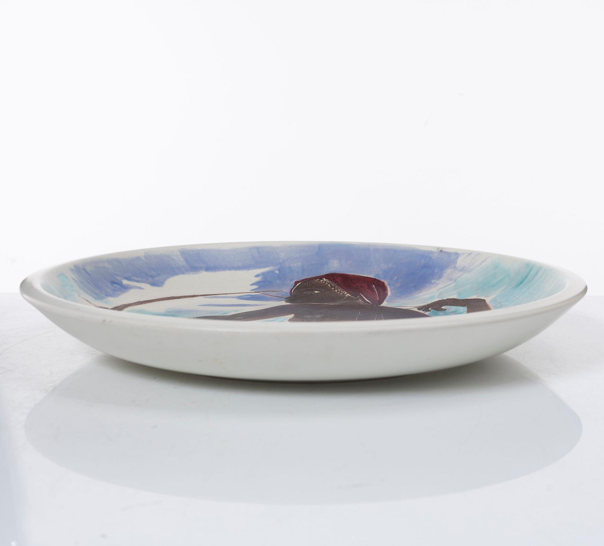Carl-Harry Stålhane, bowl, Rörstrand, 1944.
