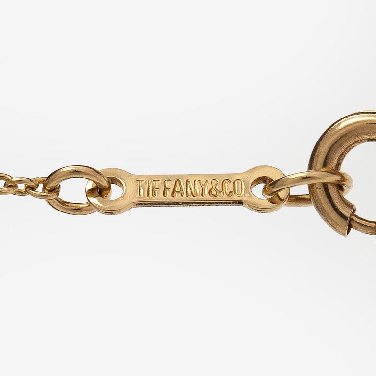 Tiffany & Co, Paloma Picasso, kaulakoru, "X Kiss", 18K kultaa.