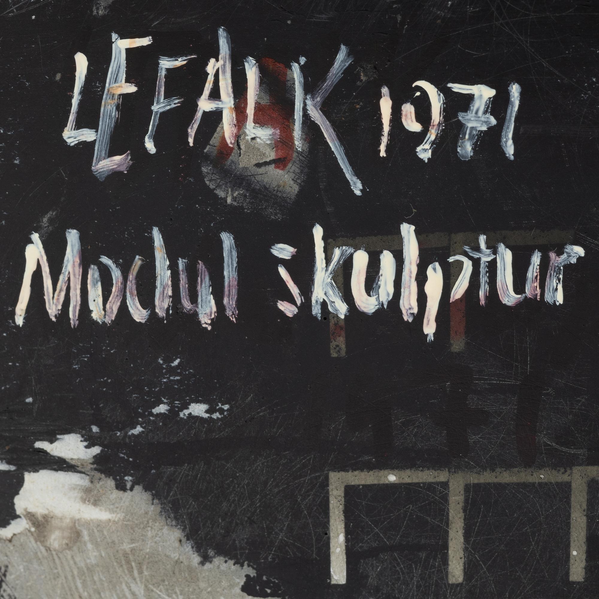 Lars Erik Falk, "Modul skulptur".