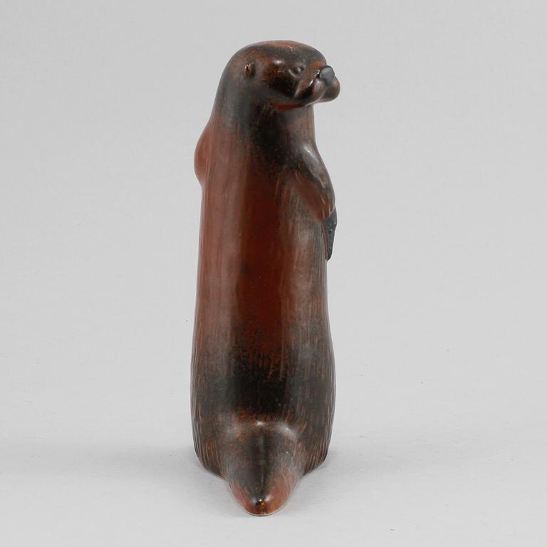 FIGURIN, stengods, Lisa Larson, WWF och Nordiska Kompaniet, 1975-1981.