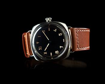 193. Panerai - Radiomir 1936. Steel. Manually wound. Ø 47 mm. 2006.