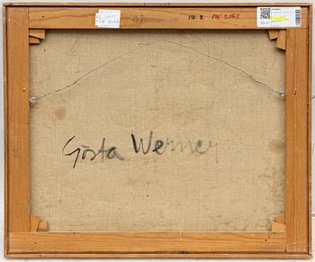 Gösta Werner, Untitled.