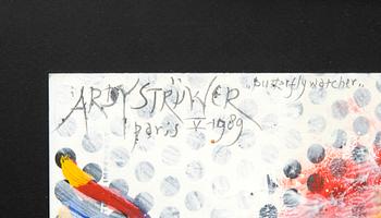 Ardy Strüwer, "Butterfly Watcher".