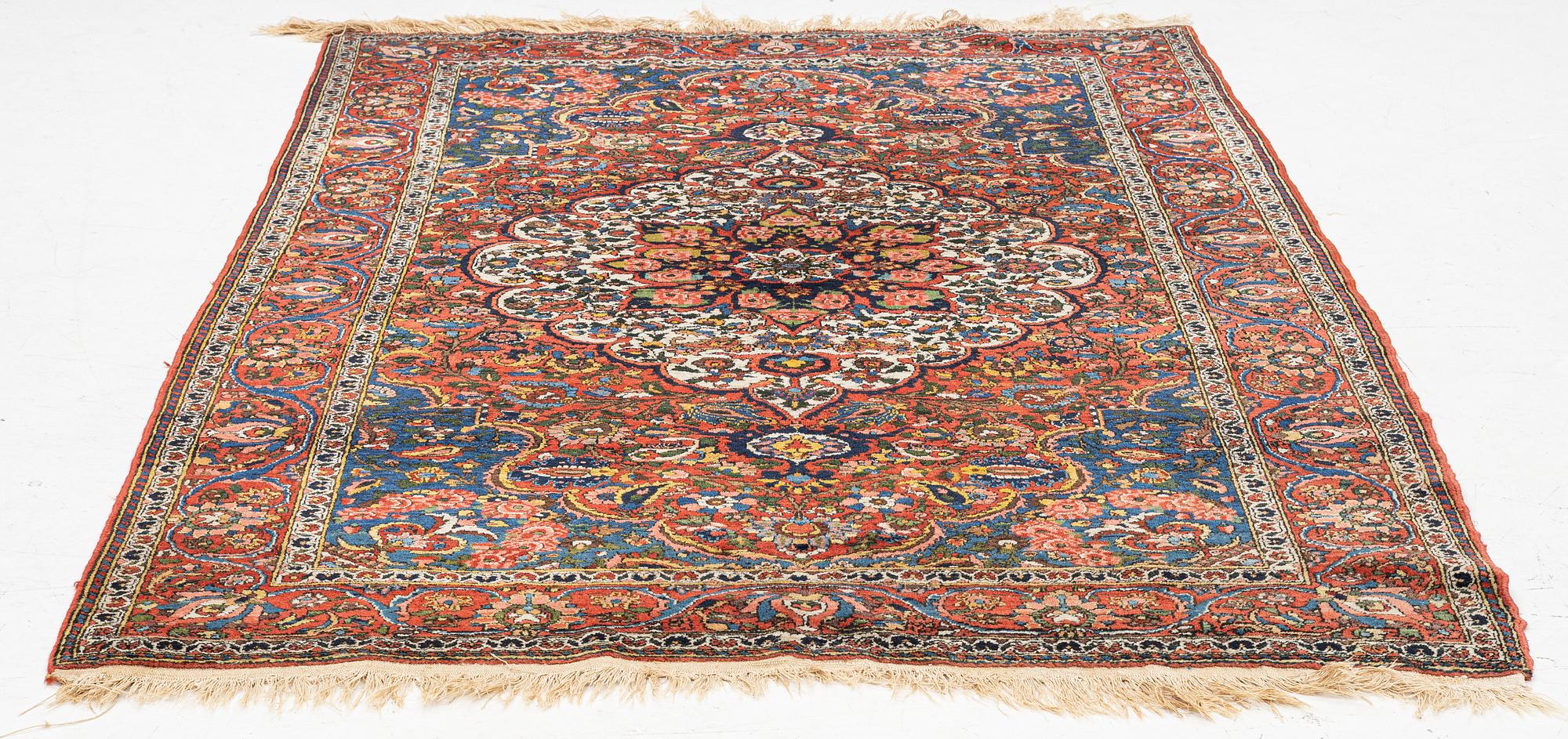 Matta, Bakhtiari, ca 215 x 145 cm.