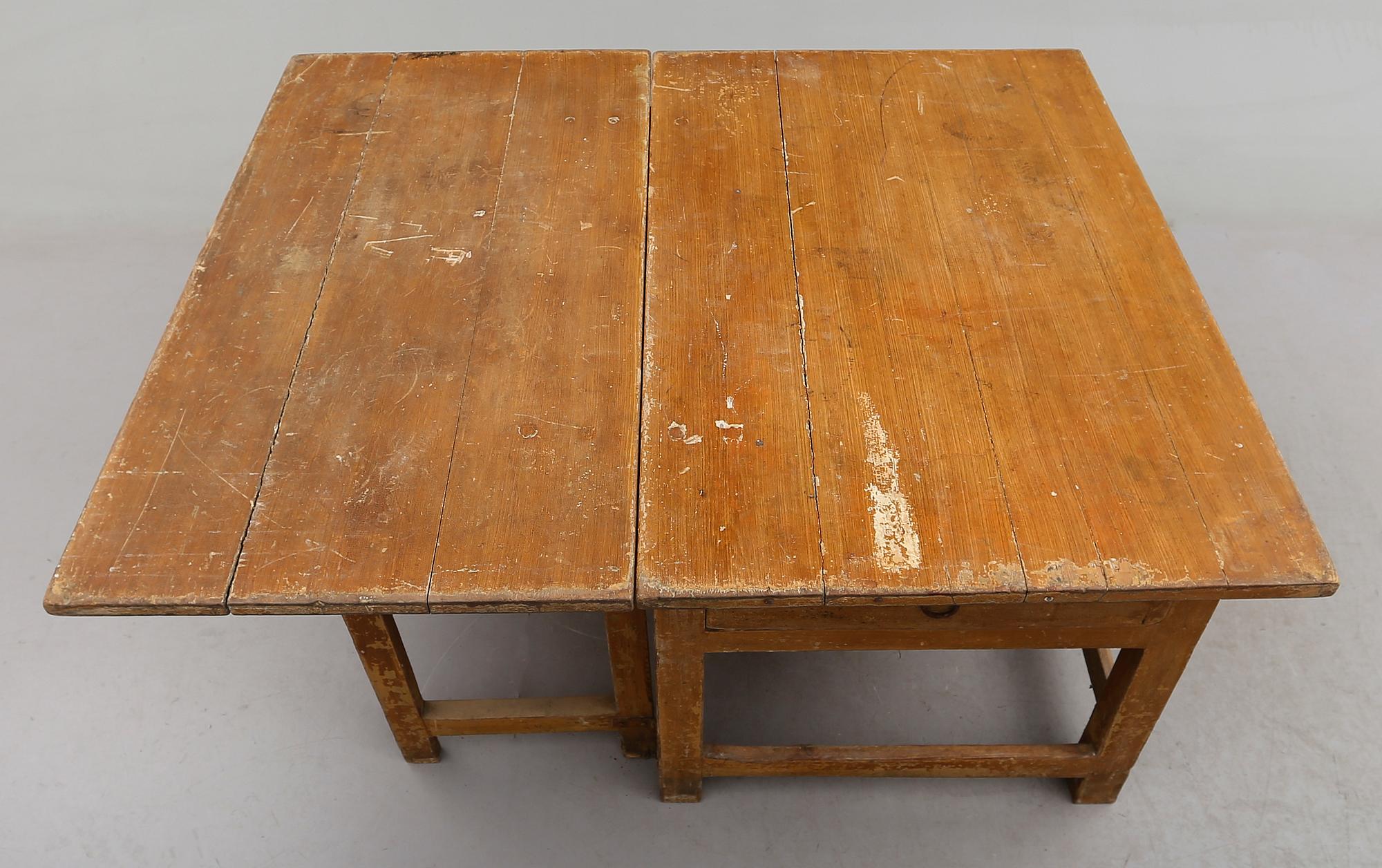 SLAGBORD, allmoge, 1800-talets första hälft.